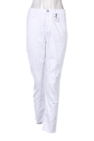 Blugi de femei Fisherfield, Mărime S, Culoare Alb, Preț 76,30 Lei