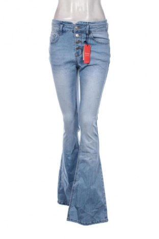 Γυναικείο Τζίν Flamingo, Μέγεθος S, Χρώμα Μπλέ, Τιμή 21,99 €