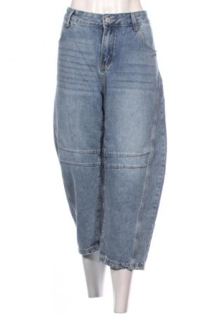 Blugi de femei Forever 21, Mărime XL, Culoare Albastru, Preț 89,47 Lei