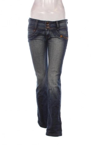 Damen Jeans Frankie Morello, Größe L, Farbe Blau, Preis 45,48 €