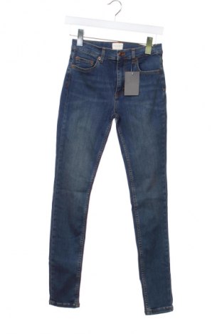 Blugi de femei French Connection, Mărime XS, Culoare Albastru, Preț 549,99 Lei