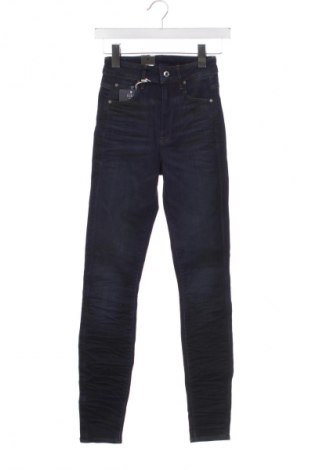 Damskie jeansy G-Star Raw, Rozmiar XXS, Kolor Niebieski, Cena 437,00 zł