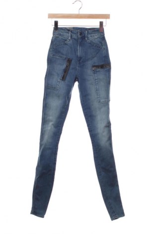 Damskie jeansy G-Star Raw, Rozmiar XXS, Kolor Niebieski, Cena 414,81 zł