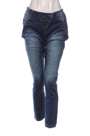 Dámske džínsy  Gina, Veľkosť L, Farba Modrá, Cena  8,95 €