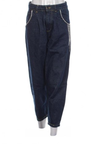 Damskie jeansy Goa Goa, Rozmiar S, Kolor Niebieski, Cena 94,25 zł