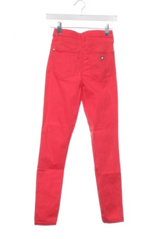 Dámské džíny  Guess, Velikost XXS, Barva Červená, Cena  1 007,00 Kč