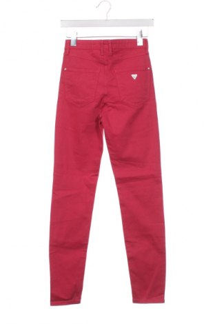 Dámské džíny  Guess, Velikost XS, Barva Růžová, Cena  2 177,00 Kč