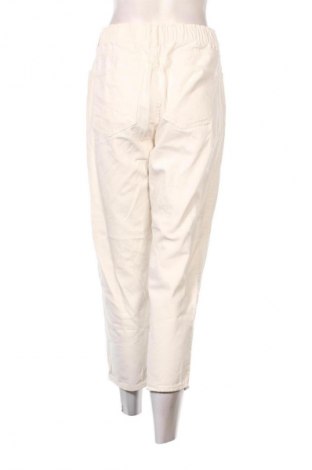 Дамски дънки H&M, Размер L, Цвят Екрю, Цена 19,99 лв.