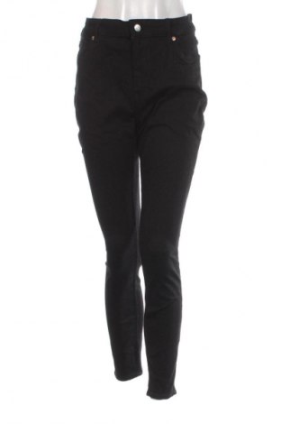 Дамски дънки H&M, Размер XL, Цвят Черен, Цена 20,99 лв.