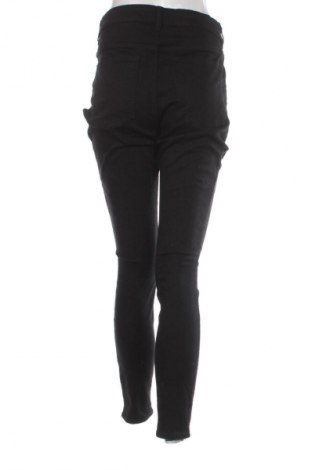 Дамски дънки H&M, Размер XL, Цвят Черен, Цена 20,99 лв.
