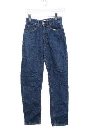 Dámské džíny  H&M, Velikost XS, Barva Modrá, Cena  299,00 Kč