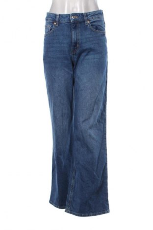 Damskie jeansy H&M, Rozmiar S, Kolor Niebieski, Cena 66,65 zł