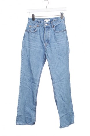 Dámské džíny  H&M, Velikost S, Barva Modrá, Cena  349,00 Kč