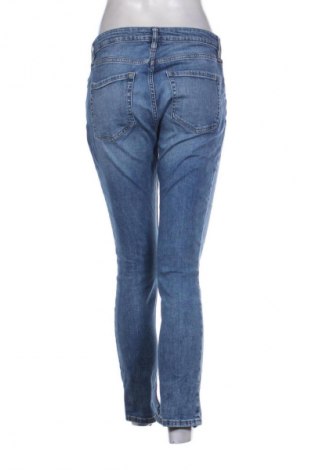 Damskie jeansy H&M, Rozmiar L, Kolor Niebieski, Cena 66,65 zł