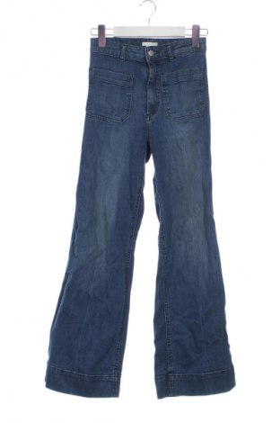 Dámské džíny  H&M, Velikost XS, Barva Modrá, Cena  367,00 Kč