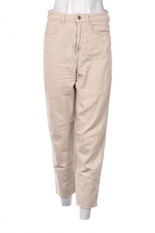Blugi de femei H&M, Mărime S, Culoare Bej, Preț 76,32 Lei