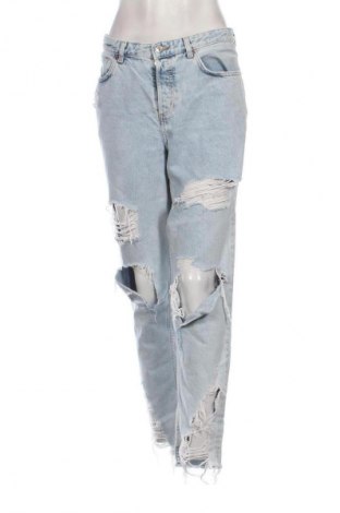 Γυναικείο Τζίν H&M, Μέγεθος XL, Χρώμα Μπλέ, Τιμή 14,83 €