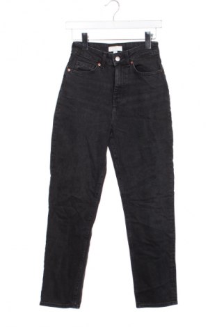 Dámske džínsy  H&M, Veľkosť XXS, Farba Čierna, Cena  7,95 €