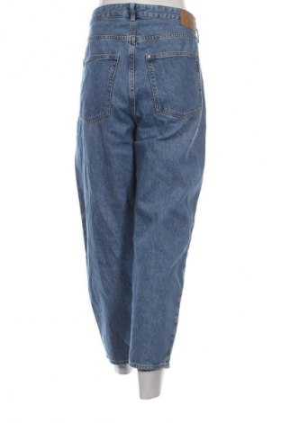 Дамски дънки H&M, Размер XXL, Цвят Син, Цена 29,00 лв.