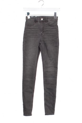 Blugi de femei H&M, Mărime XXS, Culoare Gri, Preț 85,99 Lei