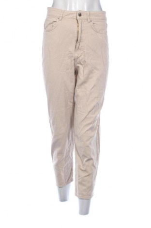 Дамски дънки H&M, Размер M, Цвят Бежов, Цена 29,33 лв.