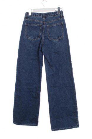 Дамски дънки H&M, Размер XS, Цвят Син, Цена 17,99 лв.