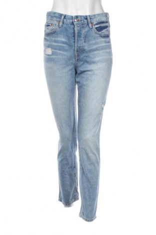 Blugi de femei H&M, Mărime S, Culoare Albastru, Preț 76,32 Lei