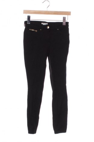Дамски дънки H&M, Размер XS, Цвят Черен, Цена 28,88 лв.