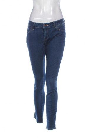 Damskie jeansy H&M, Rozmiar XL, Kolor Niebieski, Cena 67,41 zł