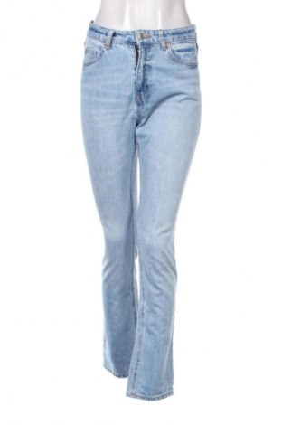 Damskie jeansy H&M, Rozmiar S, Kolor Niebieski, Cena 66,39 zł