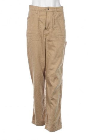 Blugi de femei H&M Divided, Mărime S, Culoare Bej, Preț 76,70 Lei