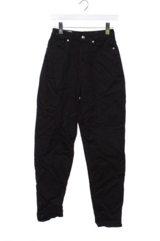 Női farmernadrág H&M Divided, Méret XS, Szín Fekete, Ár 7 489 Ft