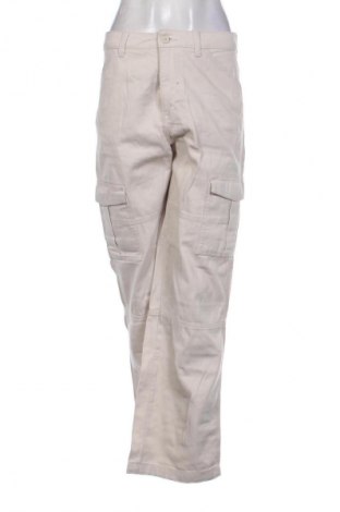 Дамски дънки H&M Divided, Размер M, Цвят Бежов, Цена 29,00 лв.