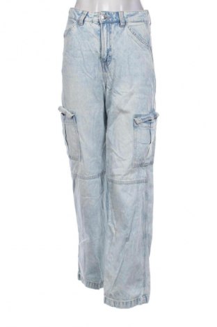 Дамски дънки H&M Divided, Размер S, Цвят Син, Цена 29,00 лв.