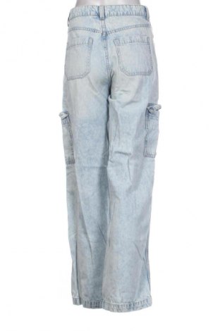 Дамски дънки H&M Divided, Размер S, Цвят Син, Цена 29,00 лв.