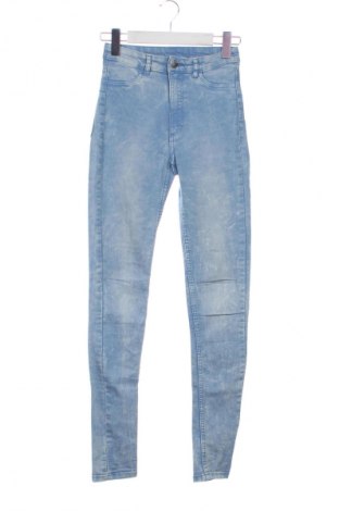 Γυναικείο Τζίν H&M Divided, Μέγεθος XS, Χρώμα Πολύχρωμο, Τιμή 14,83 €