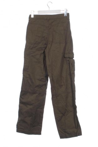 Damskie jeansy H&M Divided, Rozmiar XS, Kolor Zielony, Cena 46,99 zł