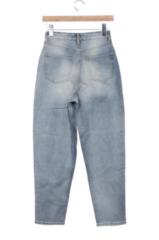 Дамски дънки H&M Divided, Размер XS, Цвят Син, Цена 28,99 лв.