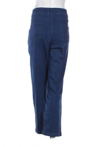 Damskie jeansy Helena Vera, Rozmiar XXL, Kolor Niebieski, Cena 94,25 zł