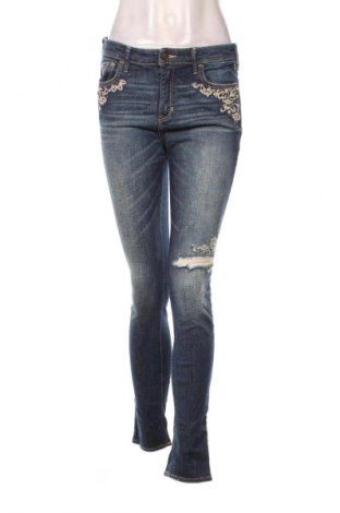 Γυναικείο Τζίν Hollister, Μέγεθος L, Χρώμα Μπλέ, Τιμή 13,99 €
