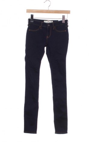 Damskie jeansy Hollister, Rozmiar XXS, Kolor Niebieski, Cena 128,86 zł