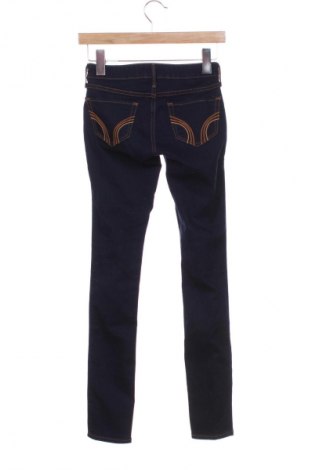 Damskie jeansy Hollister, Rozmiar XXS, Kolor Niebieski, Cena 128,86 zł