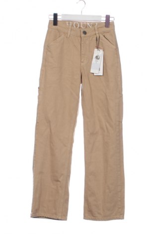 Dámské džíny  Hound, Velikost XS, Barva Béžová, Cena  1 177,00 Kč