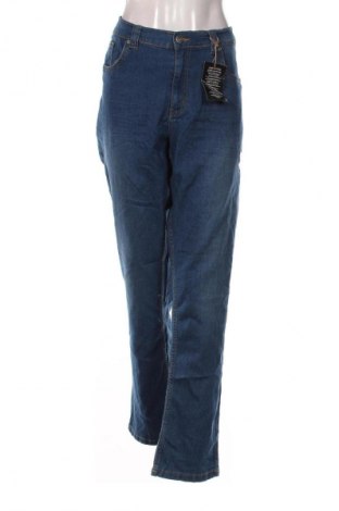 Blugi de femei Identic, Mărime 3XL, Culoare Albastru, Preț 95,99 Lei