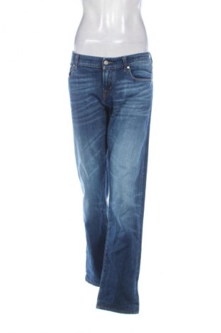 Damskie jeansy Jacob Cohen, Rozmiar XL, Kolor Niebieski, Cena 314,94 zł