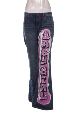 Női farmernadrág Jaded London, Méret L, Szín Kék, Ár 14 799 Ft