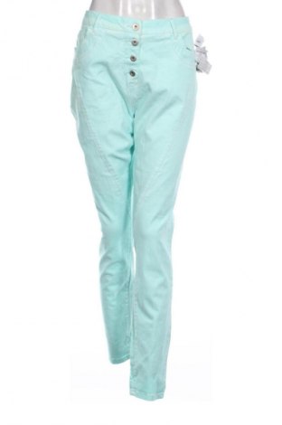 Damen Jeans Janina, Größe XXL, Farbe Blau, Preis 23,53 €