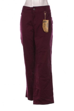 Női farmernadrág Janina, Méret 4XL, Szín Lila, Ár 6 529 Ft