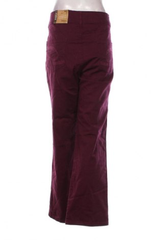 Női farmernadrág Janina, Méret 4XL, Szín Lila, Ár 6 529 Ft