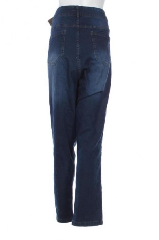 Damskie jeansy Janina, Rozmiar 5XL, Kolor Niebieski, Cena 63,99 zł